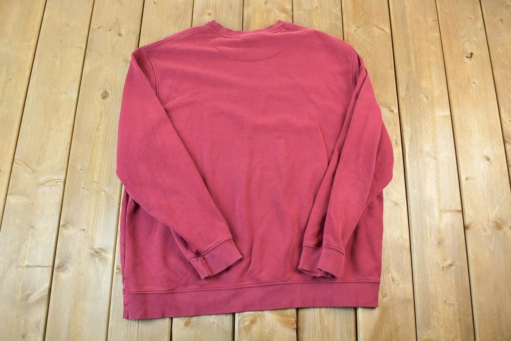 Vintage 1990s Nike Embroidered Mini Swoosh Crewneck Sweatshirt