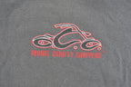 Vintage 1990s Orange County Choppers Cropped Souvenir T-Shirt