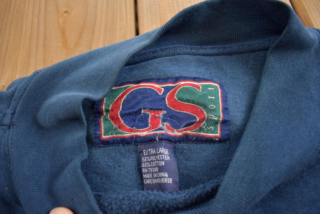 Vintage 1990s University Of Michigan Crewneck