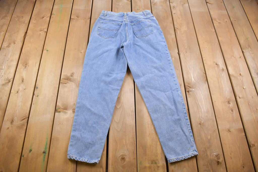 Vintage 1990's Easy Wear Light Wash 28 x 29