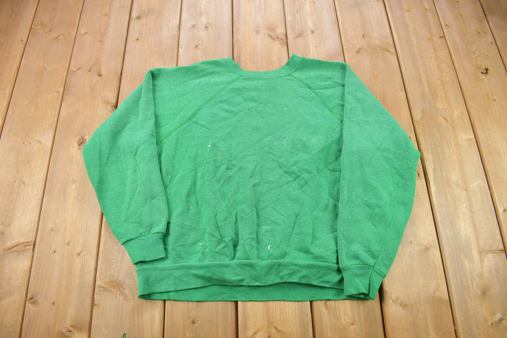 Vintage 1990s Blank Crewneck Sweatshirt
