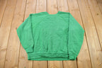 Vintage 1990s Blank Crewneck Sweatshirt