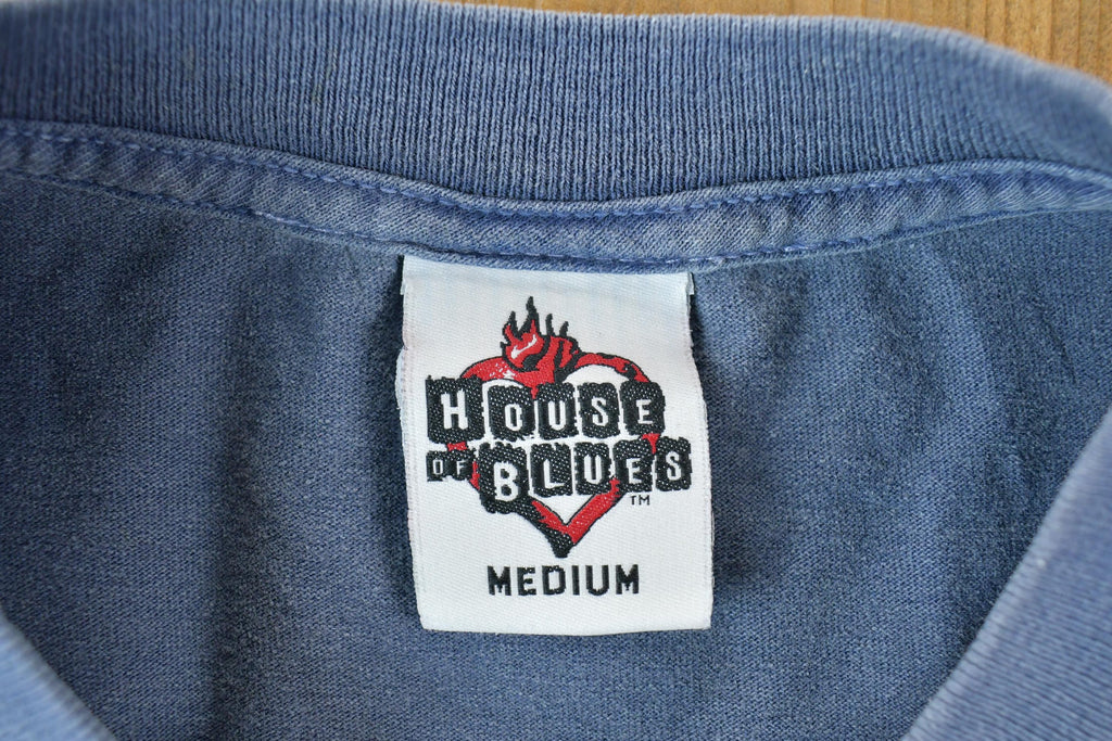 Vintage 1990s House Of Blues Graphic T-Shirt