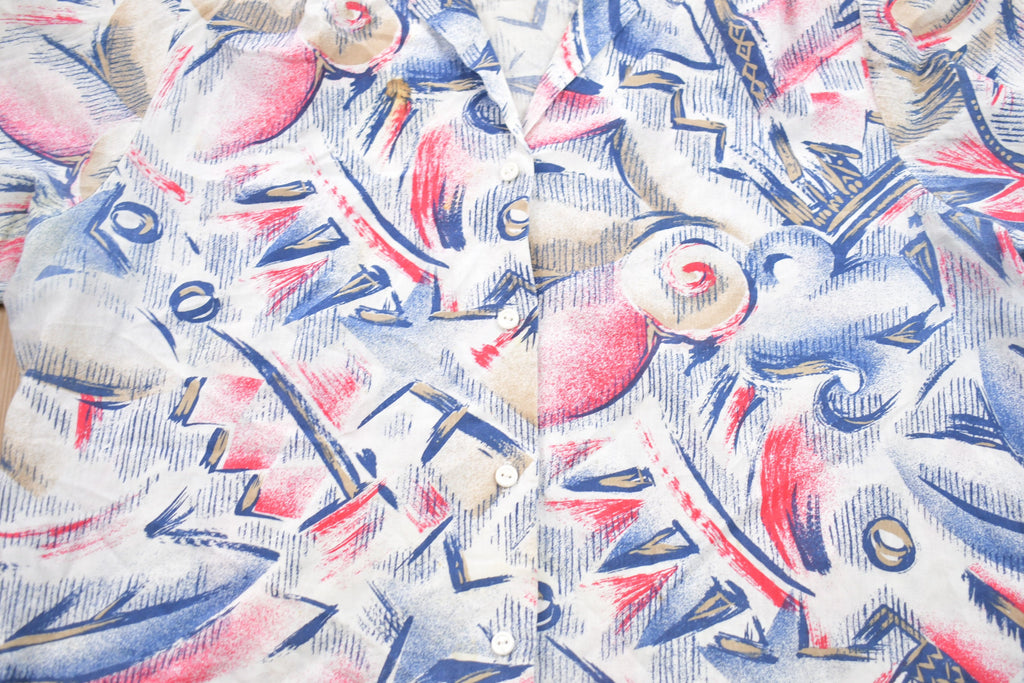 Vintage 1990s Active Altitude All Over Print Shirt
