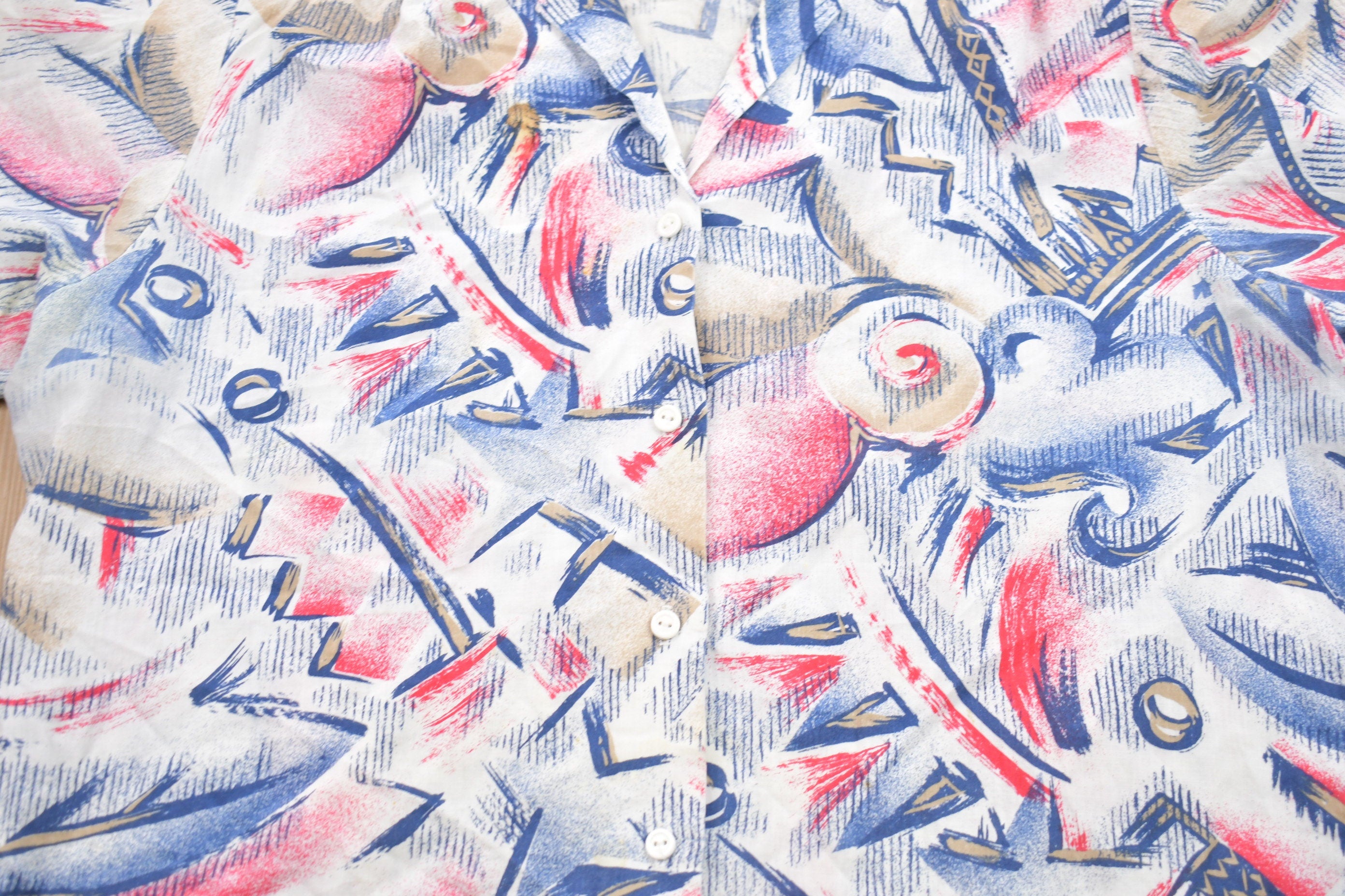 Vintage 1990s Active Altitude All Over Print Shirt