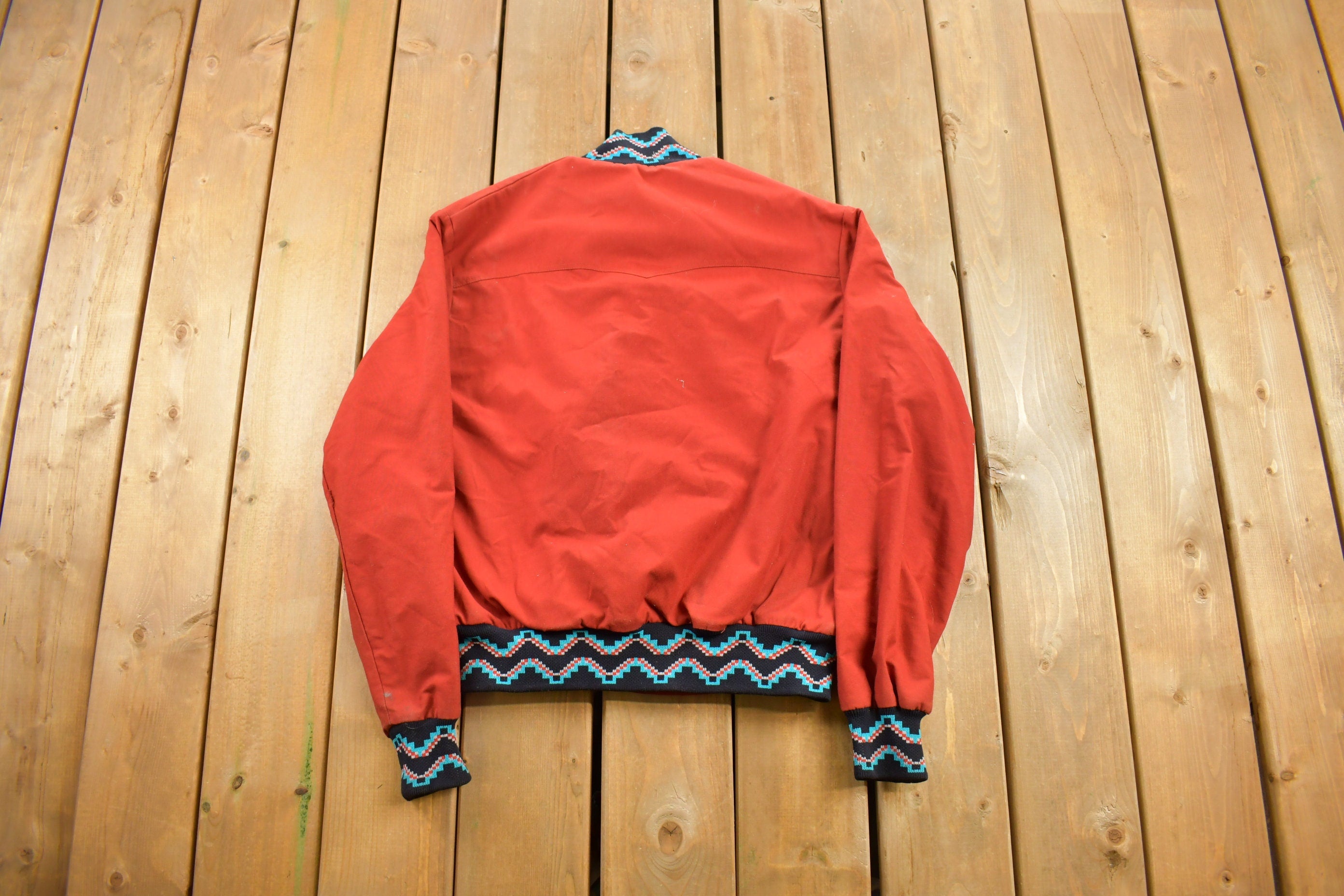 Vintage 1990s Cowboy Connection Bomber Jacket