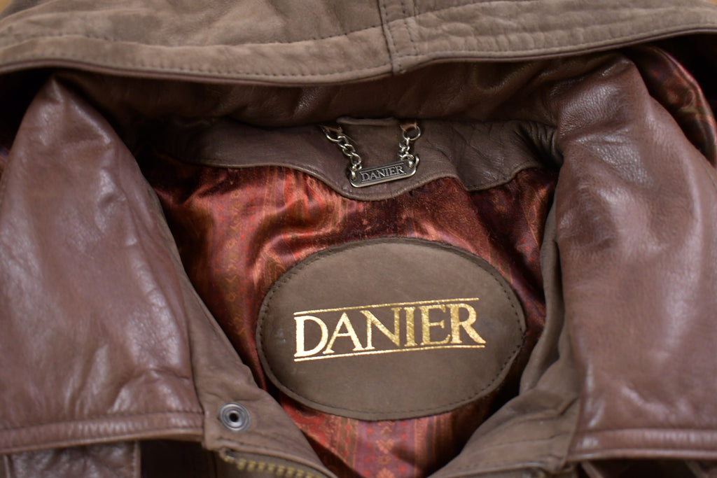 Vintage 1990s Danier Leather Jacket