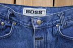 Vintage 1990's Boss Carpenter Blue Jeans 26 x 28.5