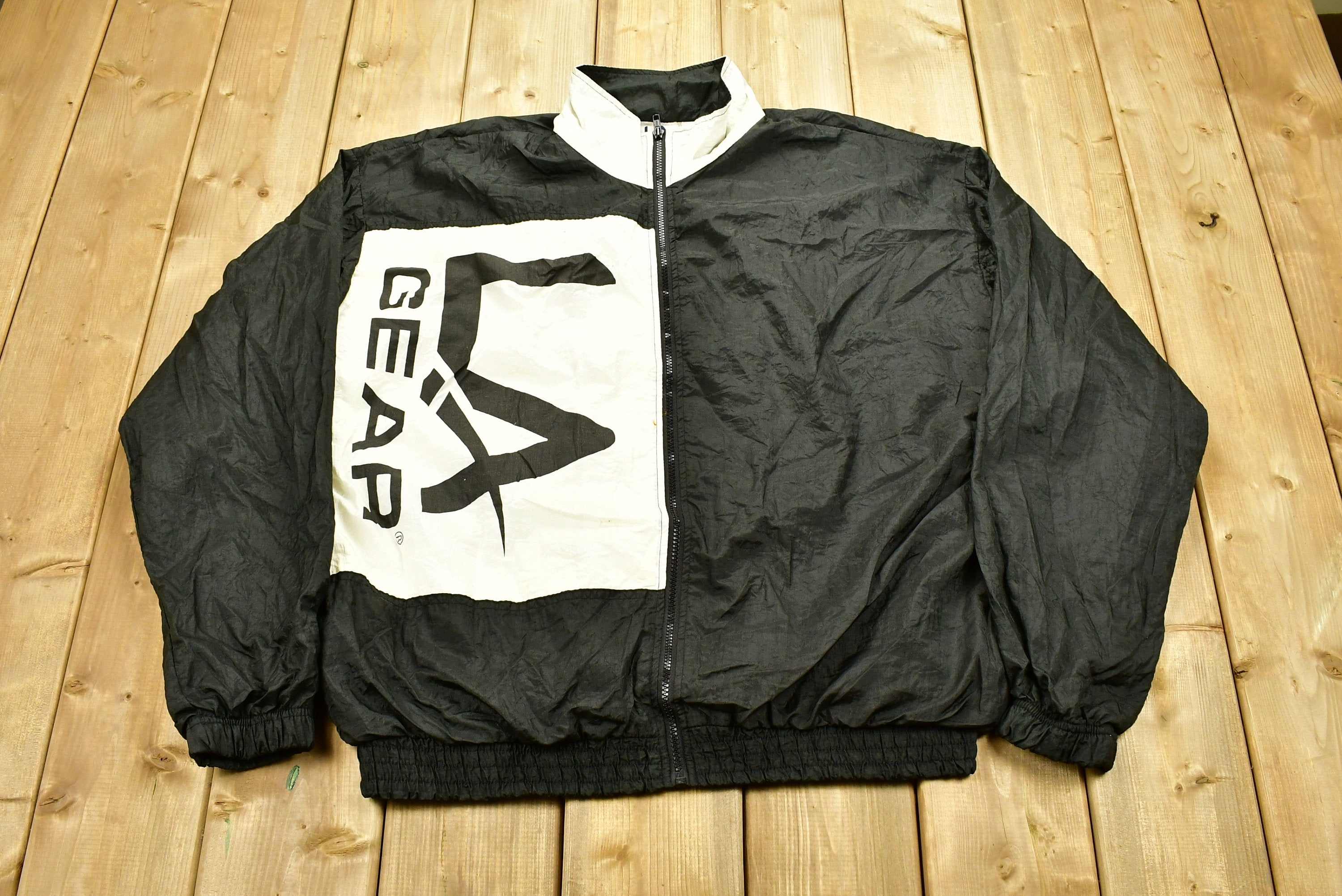 Vintage 1990s LA Gear Color Block Windbreaker Jacket