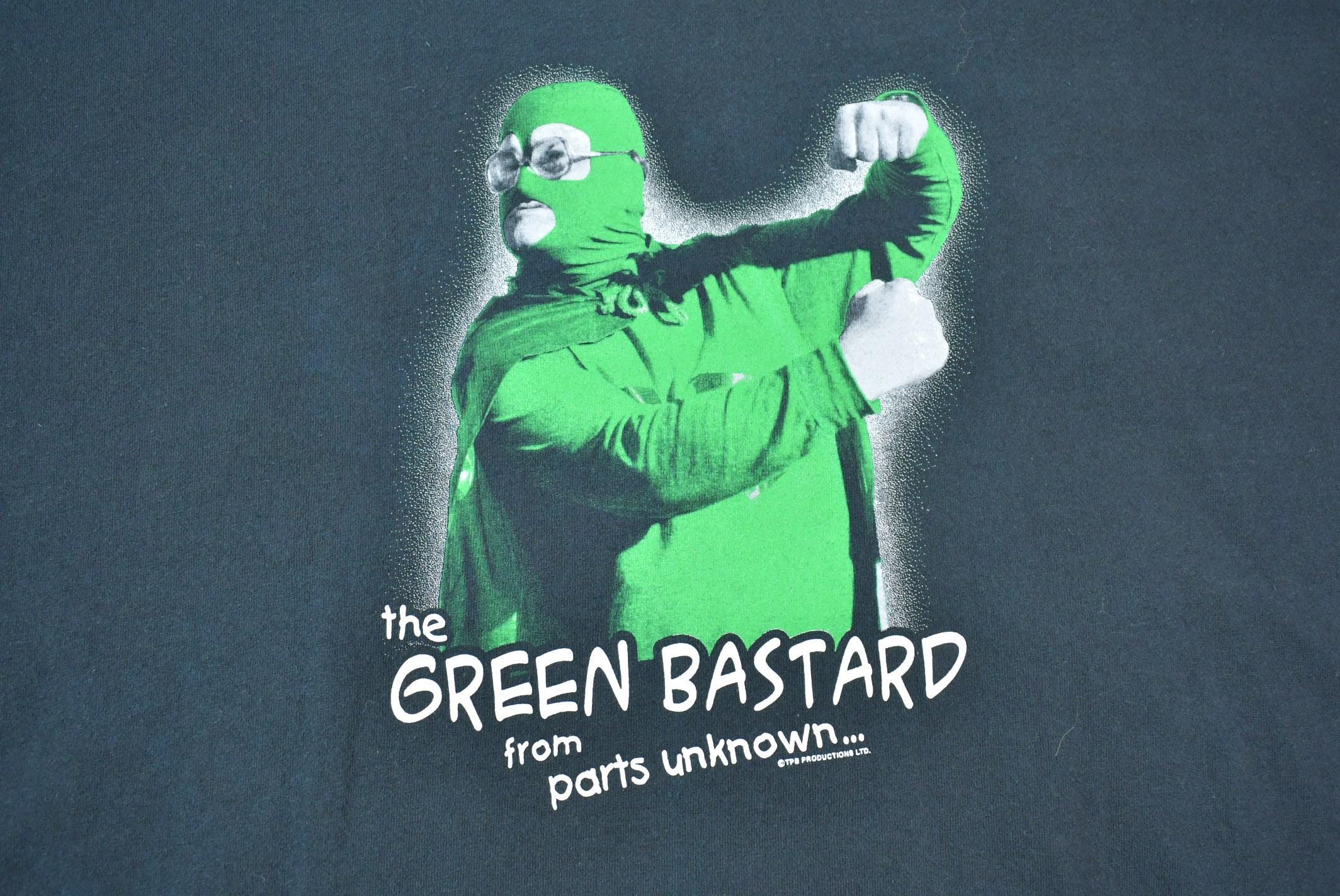 Vintage Y2K Trailer Park Boys The Green Bubbles Graphic T-Shirt