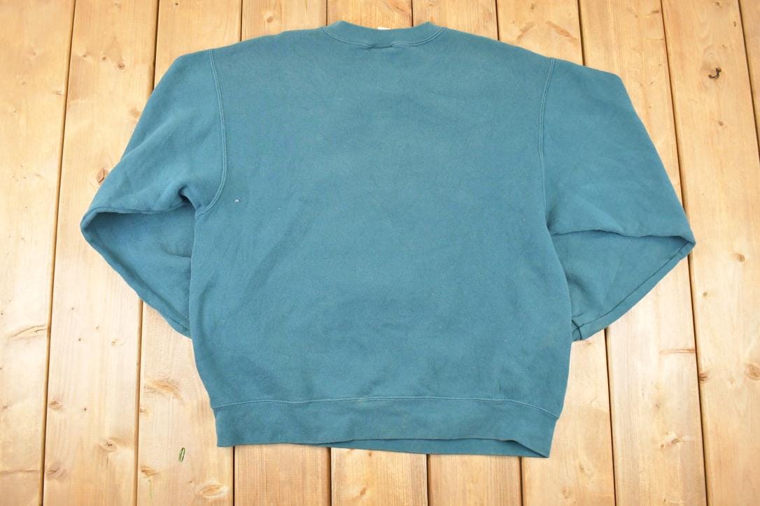 Vintage 1990s Tigger Winnie The Pooh Bear Disney Crewneck Sweater Women's XL
