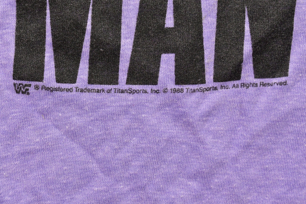 Vintage 1986 Macho Man Randy Savage T Shirt