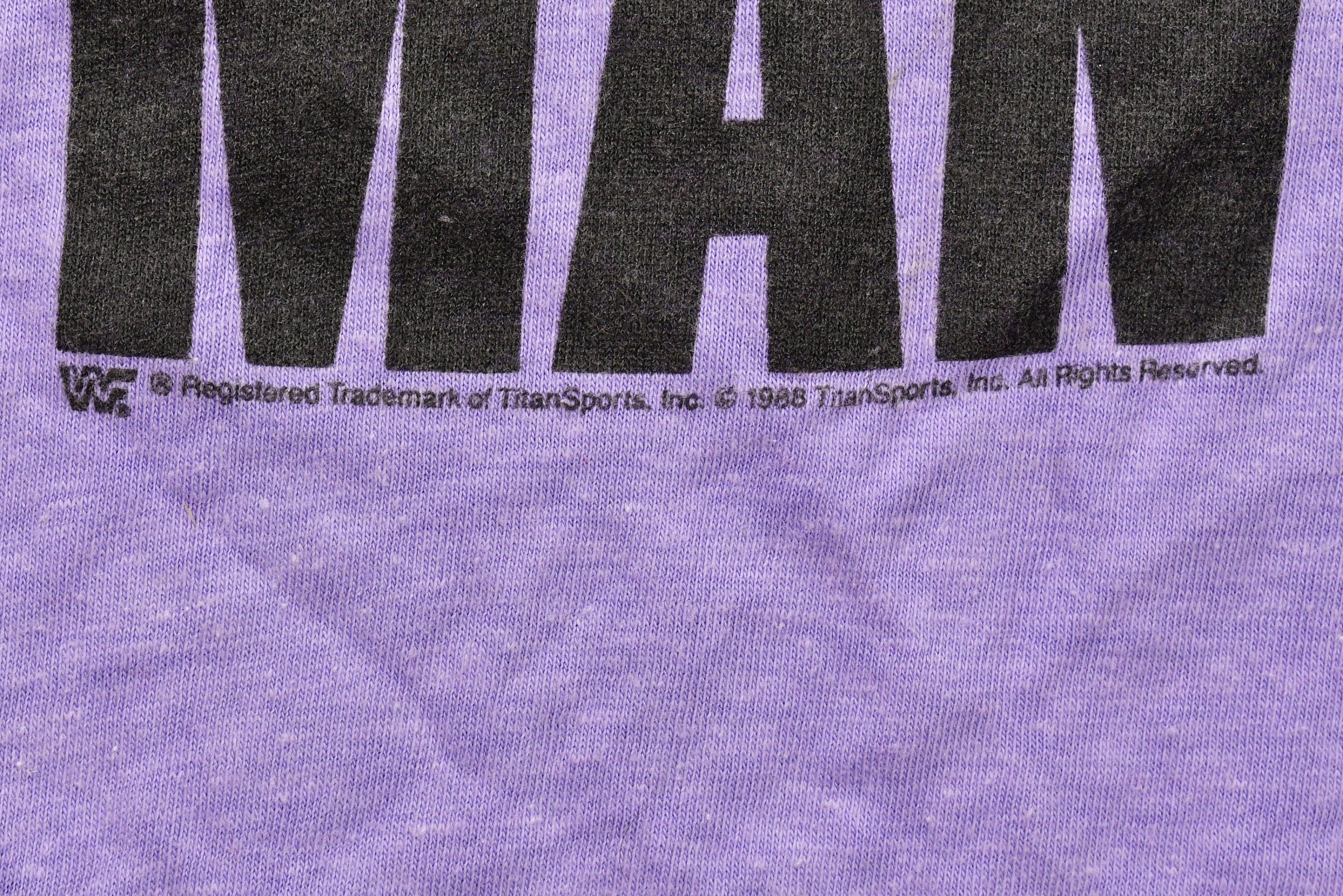 Vintage 1986 Macho Man Randy Savage T Shirt