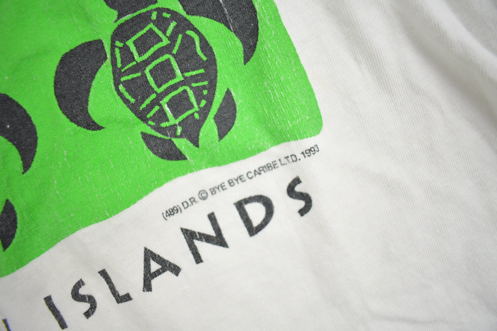 Vintage 1993 Cayman Islands Fish T-Shirt