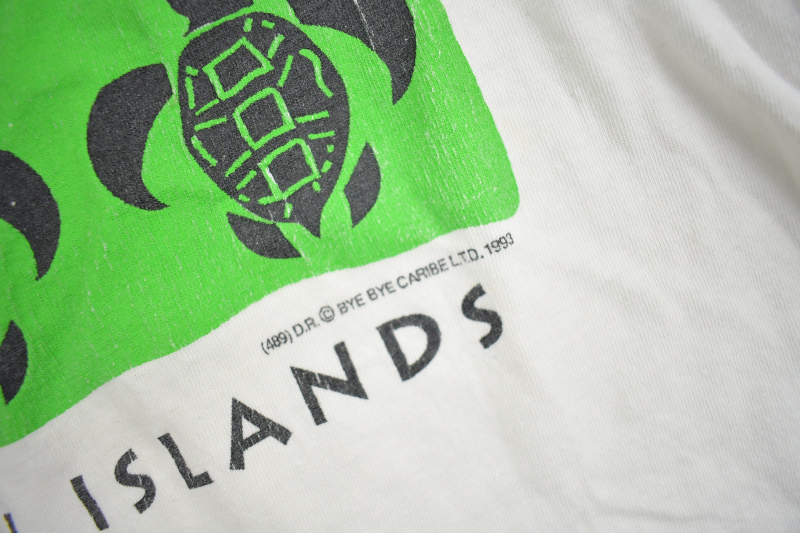 Vintage 1993 Cayman Islands Fish T-Shirt