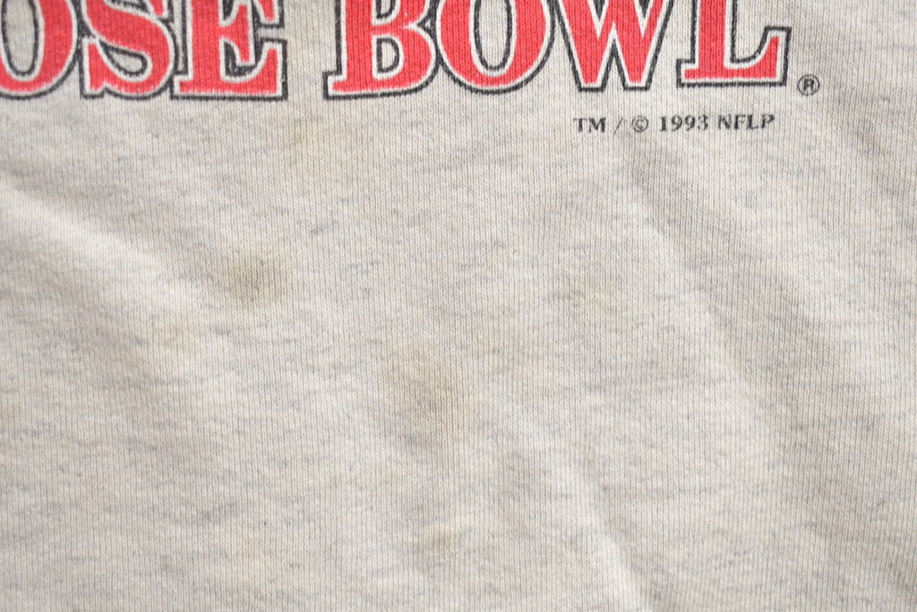 Vintage 1994 Rose Bowl University Of Wisconsin Collegiate Crewneck