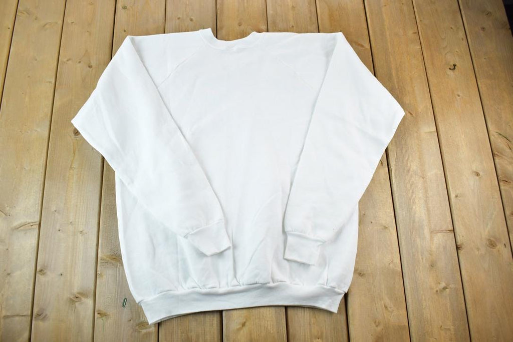 Vintage 1990s dairyland USA Cartoon Farm Souvenir Crewneck Sweatshirt Made In USA