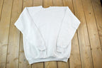 Vintage 1990s dairyland USA Cartoon Farm Souvenir Crewneck Sweatshirt Made In USA