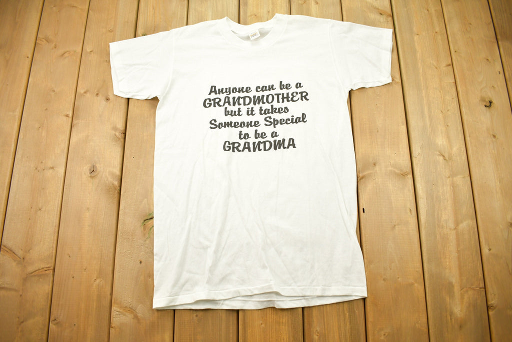 Vintage 1990s Mother Theme Graphic T Shirt