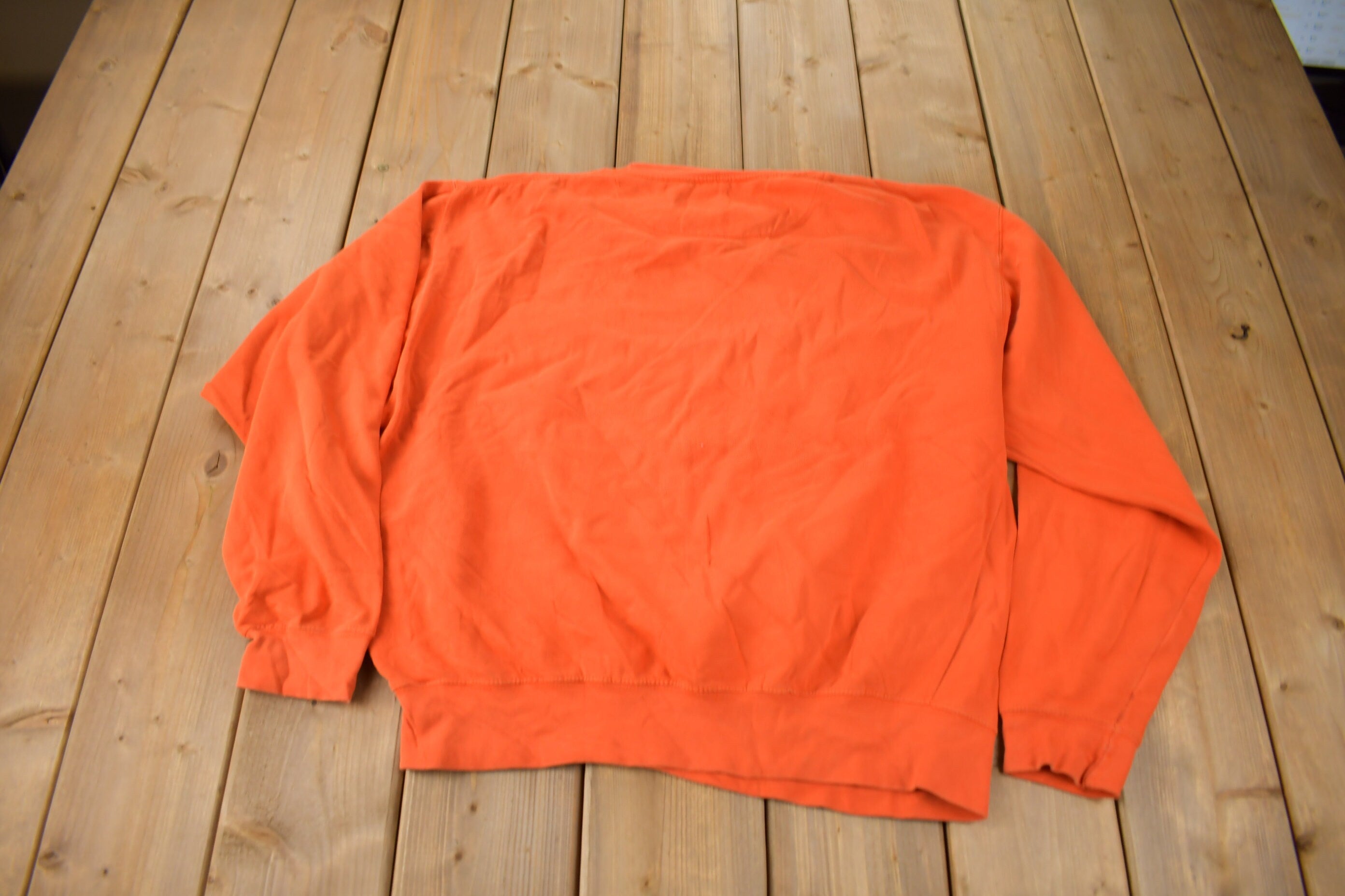Vintage 1990s Syracuse University Embroidered Collegiate Crewneck Size L