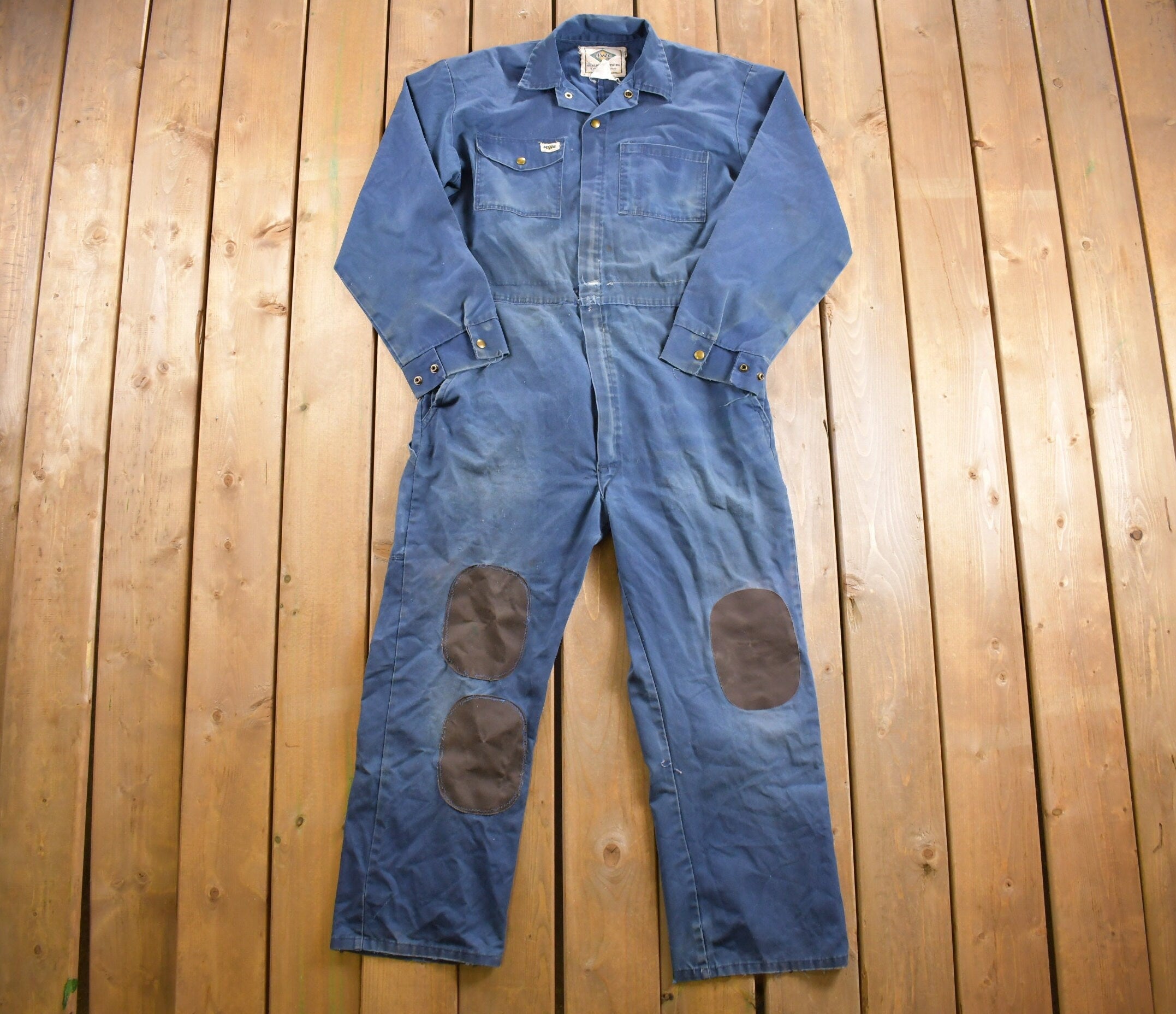 Vintage 1980s HWC Quality Coveralls
