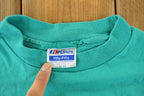 Vintage 1990s Churchill Downs Graphic T-Shirt Men's Medium