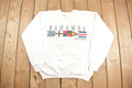 Vintage 1990s Bahamas Graphic Crewneck Sweatshirt