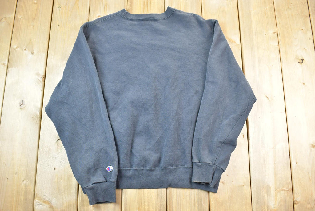 Vintage 1990s Champion Los Angeles Raiders NFL Crewneck Sweatshirt