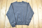 Vintage 1990s Champion Los Angeles Raiders NFL Crewneck Sweatshirt