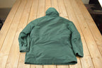 Vintage 1990s Woolrich Plaid Lined Jacket
