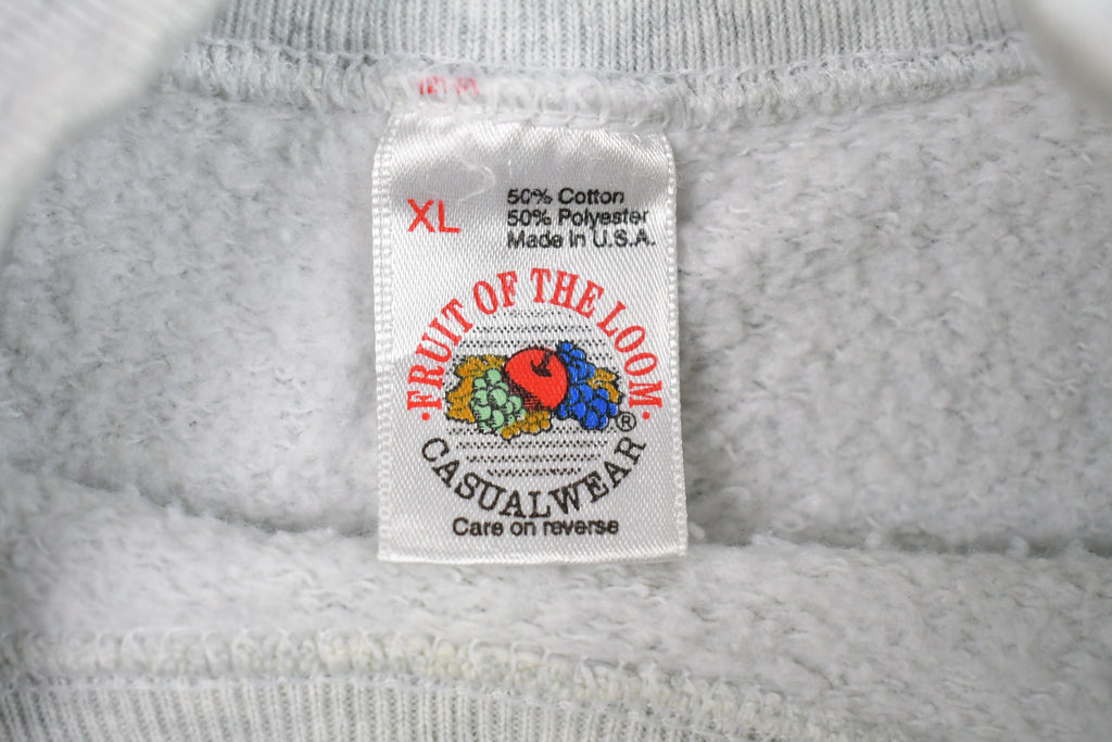 Vintage 1980s Blank Raglan Crewneck Sweatshirt