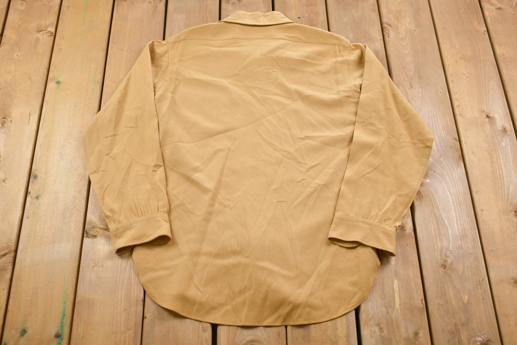 Vintage 1970s Pendleton Button Up Shirt