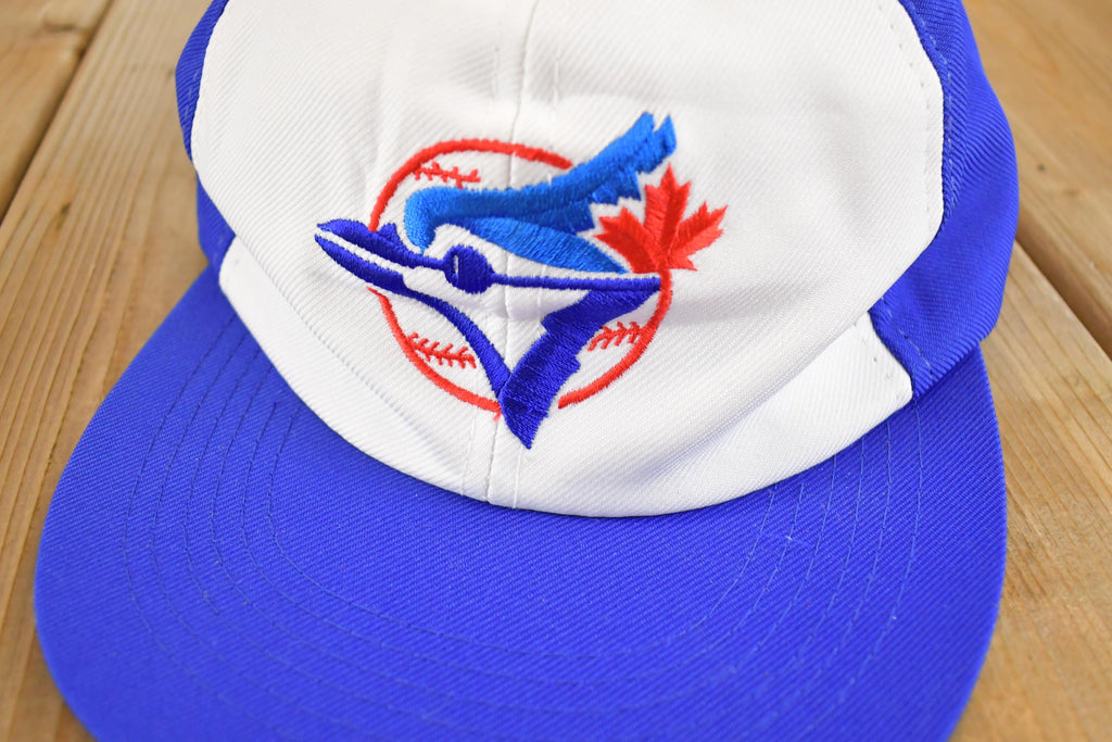 Vintage 1980s Toronto Blue Jays Snapback MLB Hat /