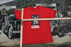 Vintage 1990s COOL T Shirt With Pocket For Photo