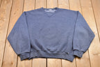 Vintage 1990s Blank Essential Crewneck Sweatshirt /