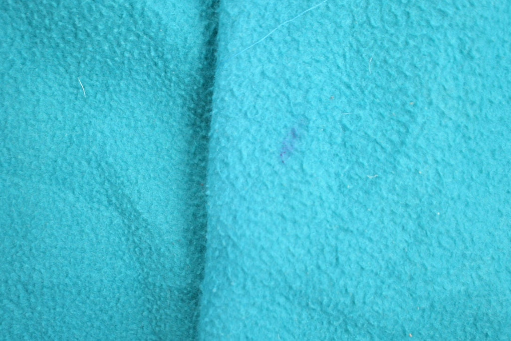 Vintage 1990s Cabin Creek Turquoise Fleece Sweater