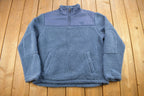 Vintage 1990s Timberland Deep Pile Fleece Sweater  Outdoorsman  90s Sweater  Streetwear  Hiking  Fleece Zip up