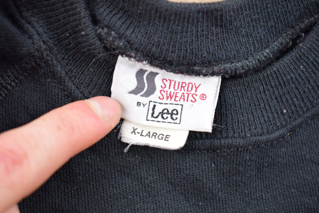 Vintage 1980s Lee Sturdy Sweats Duck Raglan Crewneck Sweatshirt
