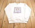 Vintage 1995 Tea Party Theme Crewneck Sweatshirt Made In USA