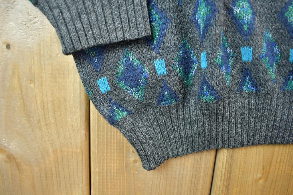 Vintage 1990s Knit Crewneck Sweater