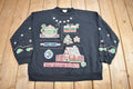 Vintage 1990s Christmas Patchwork Sweater