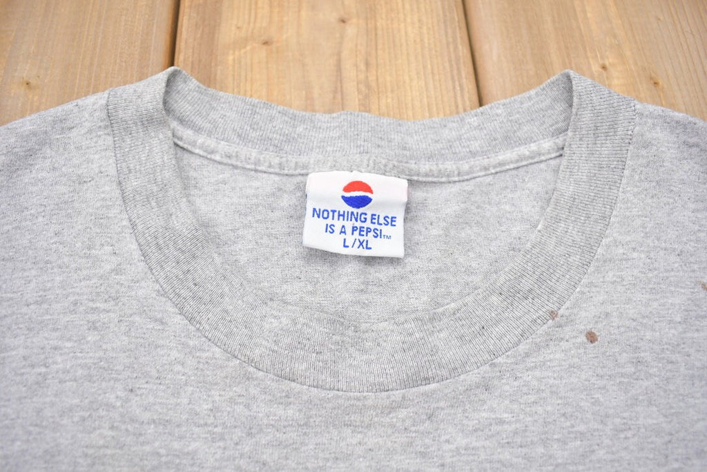 Vintage 1990s Pepsi Soda Like Nothing Else Generation Promo T-Shirt