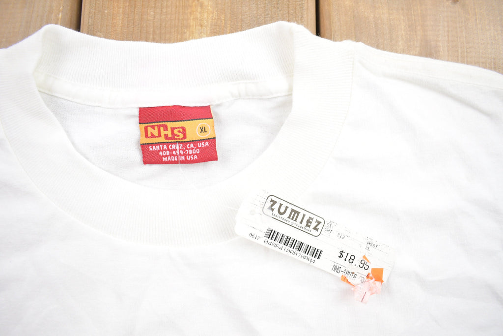 Vintage 1990s Brand New Zumiez Roofie's Graphic T Shirt