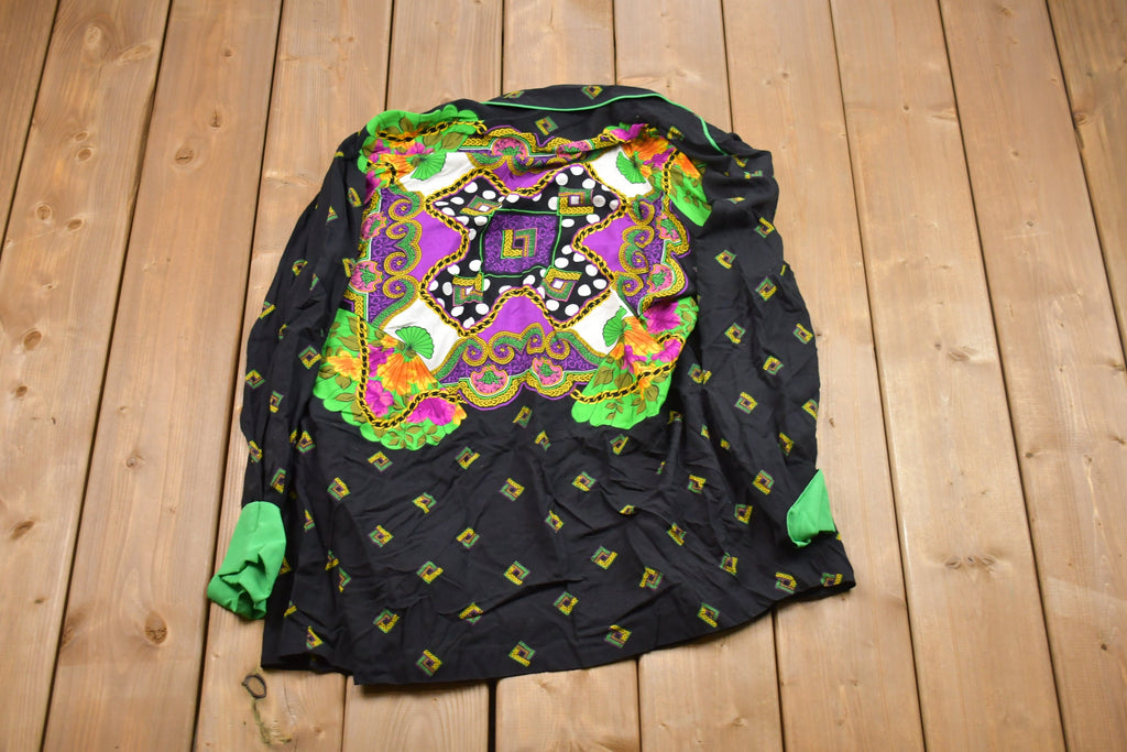 Vintage 1990s Antels MXM Button Up Shirt