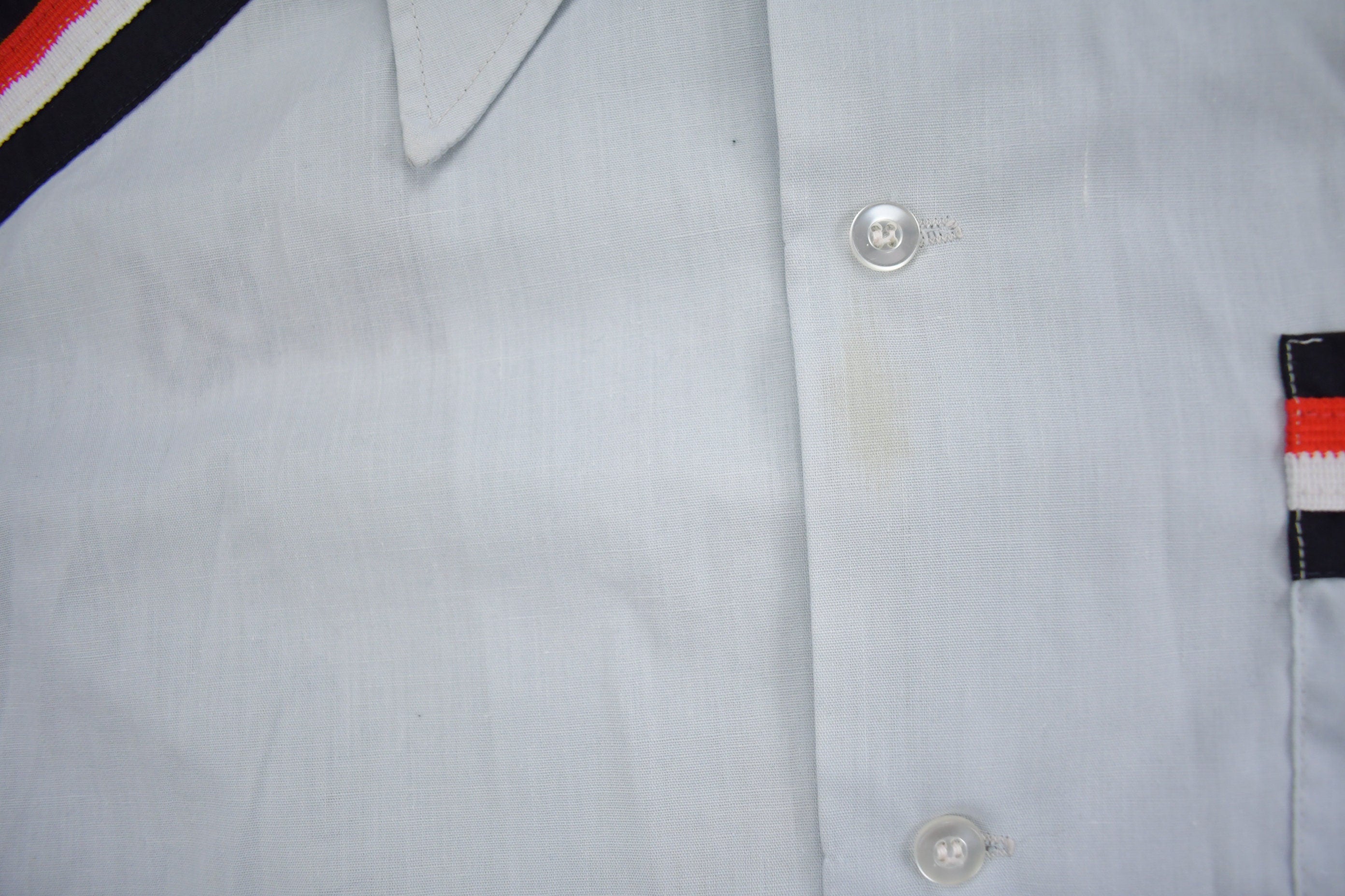 Vintage 1981 The Moody Blues Long Distance Voyager Tour Button Up Shirt