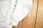 Vintage 1990s Greenwood Raceway Park Graphic Crewneck Sweatshirt