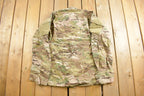 Vintage 2001 Military Desert MultiCamo Insect Repellent Field Jacket