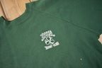 Vintage 1990s White River Yacht Club Crewneck Sweatshirt Made In Canada