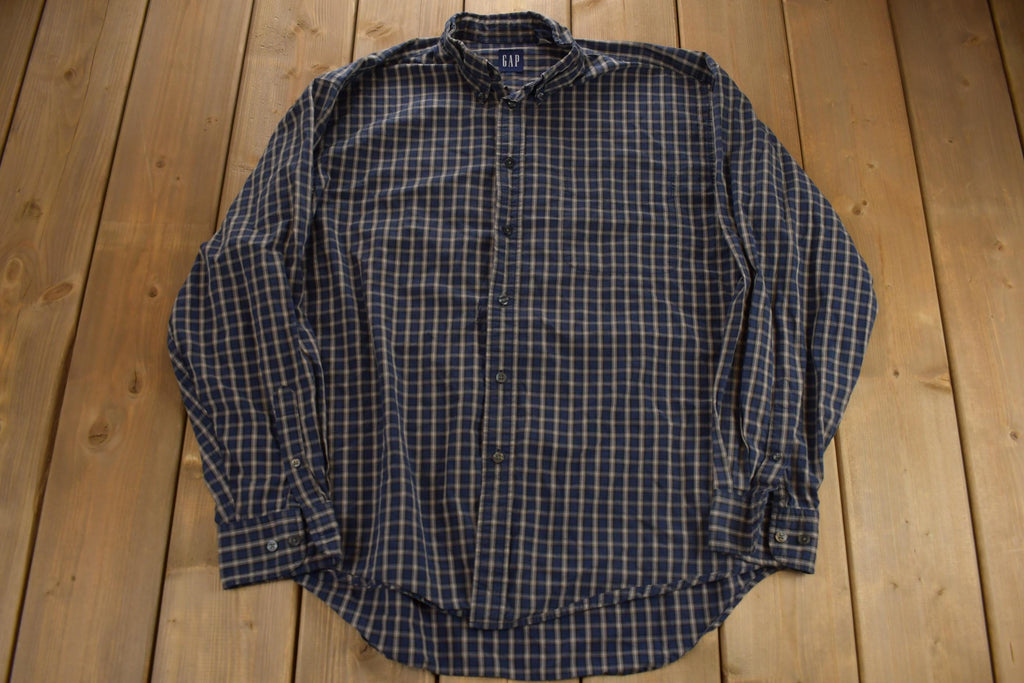 Vintage 1990s Gap Button-Up Shirt