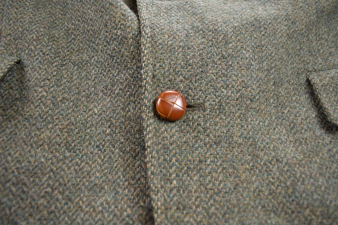 Vintage 1980s Pendleton Wool Button Up Blazer